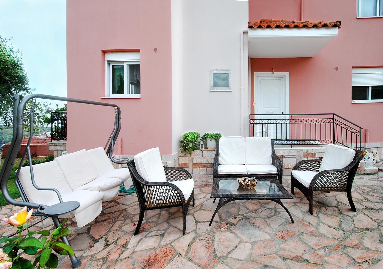 Villa Sunset Paralia Vrachou Exterior photo